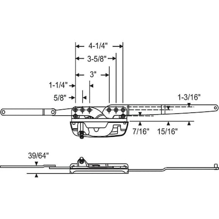 Strybuc Dual Arm System Operator 36-369EN